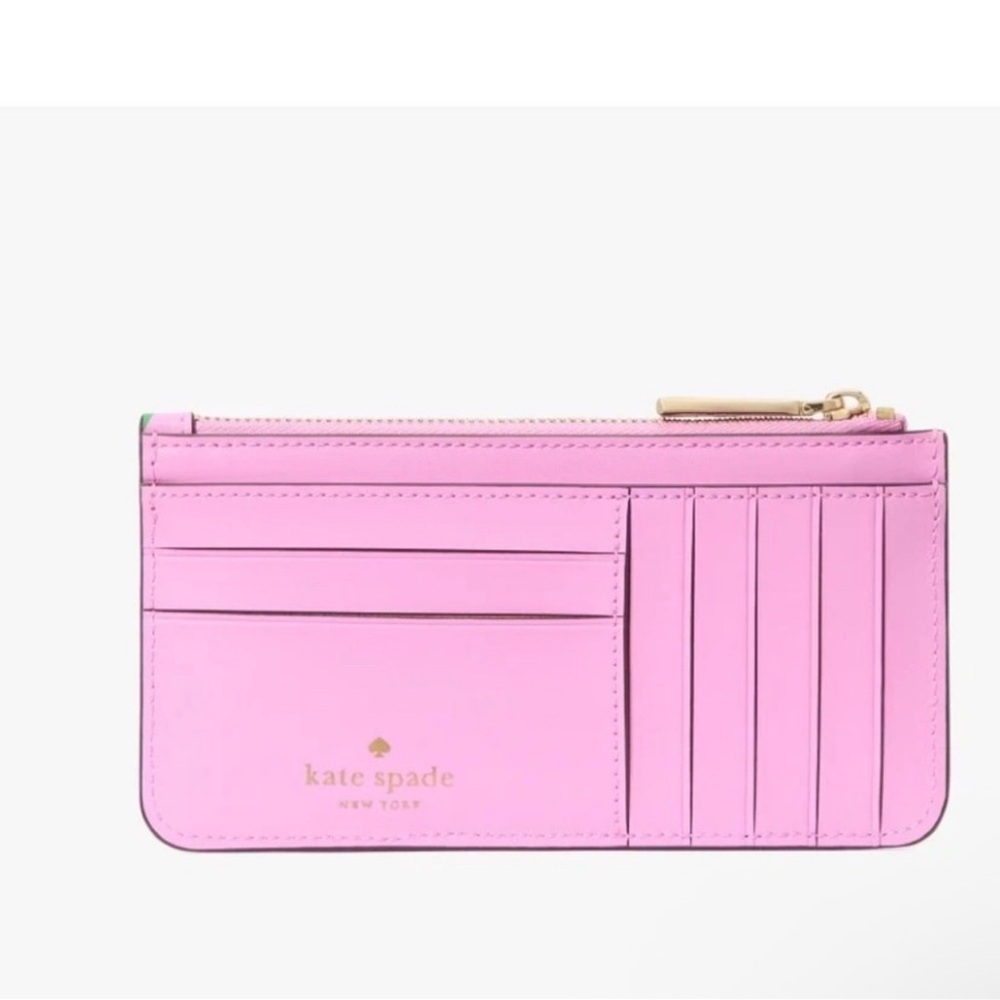 LOW START NWT Kate Spade Sticky Situation cardholder - Picture 2 of 5